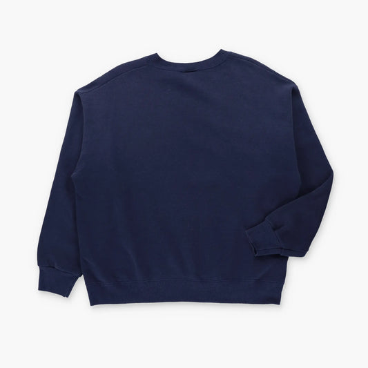 UCLA Bruins NUTMEG MILLS Gold Glitter & Navy Football Sweatshirt USA Made (L) Vintage Sole Melbourne