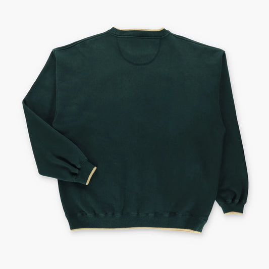 DANAGGERS Golf Dark Green Embroidered Crewneck Sweatshirt (XL-XXL) Vintage Sole Melbourne