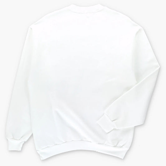 Vintage 1992 Billy Ray Cyrus Tour USA Made White Sweatshirt (L) ***COCO Vintage Sole Melbourne