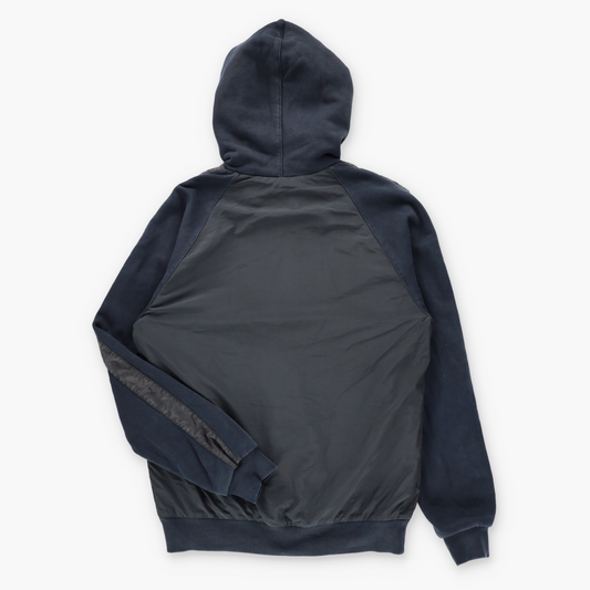 Vintage D&G Black Embroidered Logo Full Zip Hoodie Sweatshirt (S-M) ***COCO Vintage Sole Melbourne