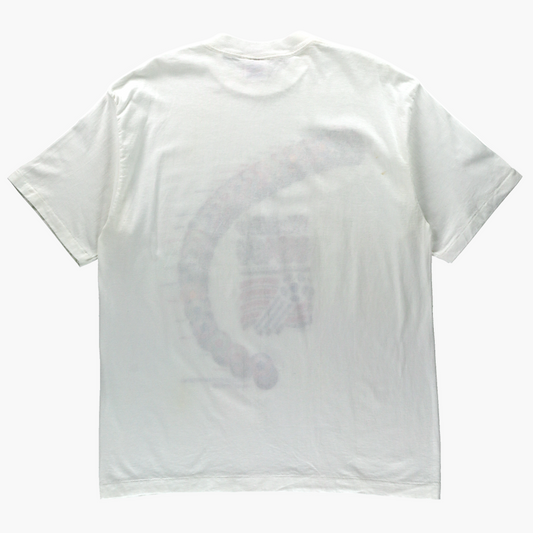 Vintage 90s "World Cup USA 94" Retro Soccer Balls Graphic Single Stitch Tee USA Made (XL)