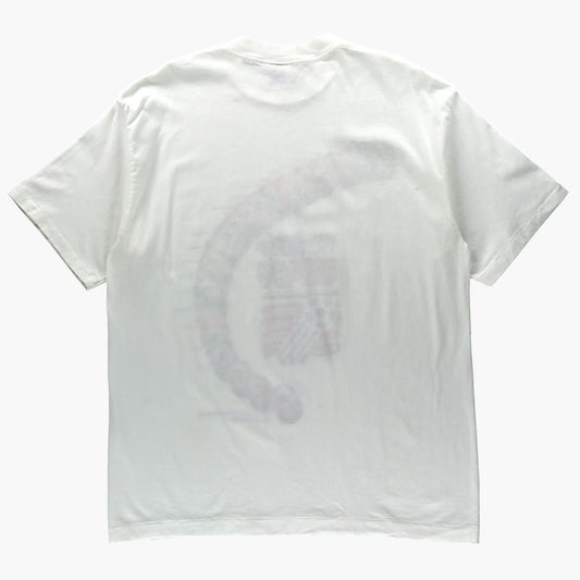 Vintage 90s "World Cup USA 94" Retro Soccer Balls Graphic Single Stitch Tee USA Made (XL) - Vintage Sole Melbourne