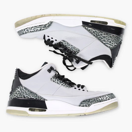 NIKE Air Jordan 3 Retro 'Wolf Grey' Sneakers (10) - Vintage Sole Melbourne