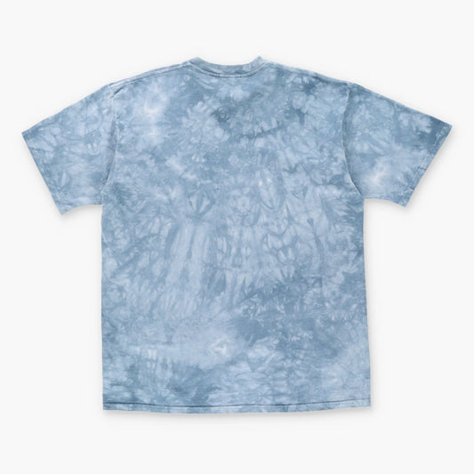 Vintage 1999 THE MOUNTAIN Winter Run Horses Tie-Dye T-Shirt (XL)