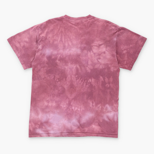 Vintage THE MOUNTAIN Golden Retriever Big Print Dog Tie-Dye T-Shirt (M-L) Vintage Sole Melbourne