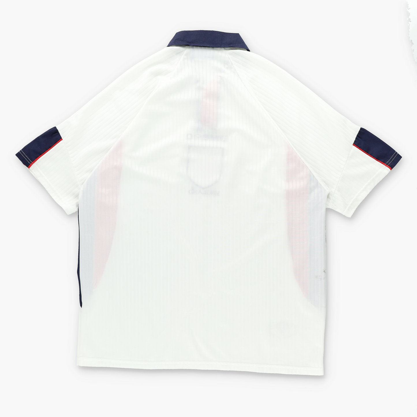 Vintage England 1997-1999 UMBRO Home Soccer Jersey (XL)