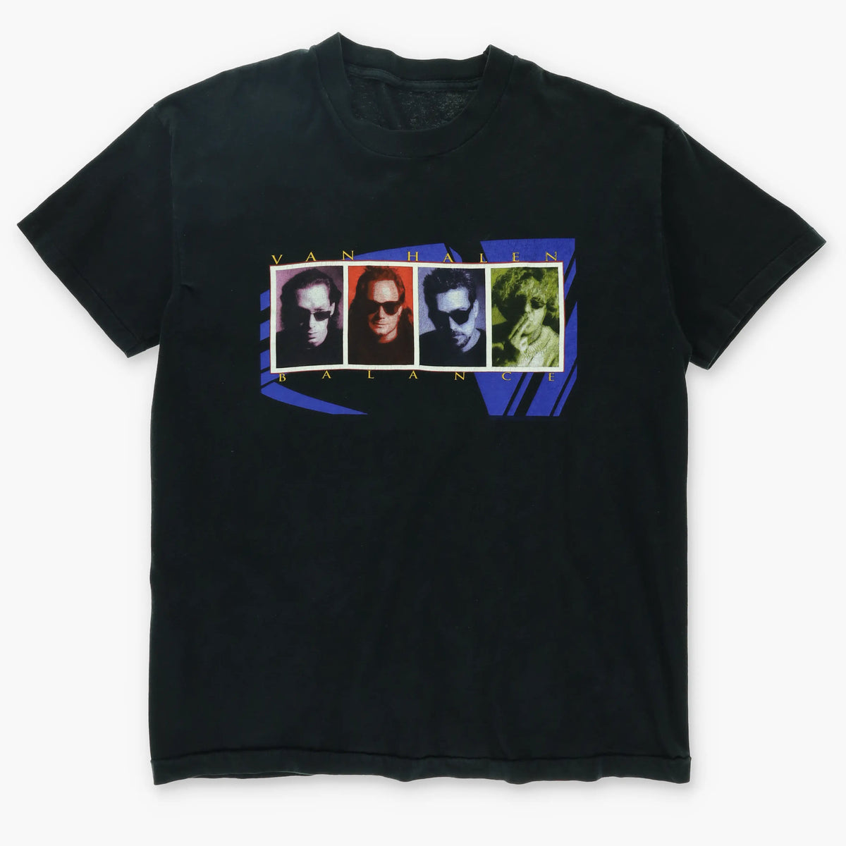 Van Halan 1995-1996 'Balance' Tour Vintage Single Stitch TShirt (XL) Vintage Sole Melbourne