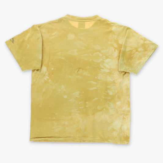 Keith Powell 'Shaman's Vision' Soaring Eagle Tie-Dye T-Shirt (L) Vintage Sole Melbourne