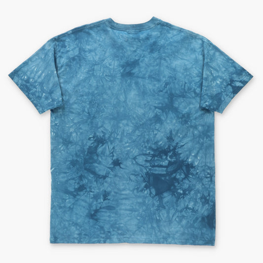 THE MOUNTAIN Butterflies 2001 Blue Tie Dye T-Shirt (XL) Vintage Sole Melbourne