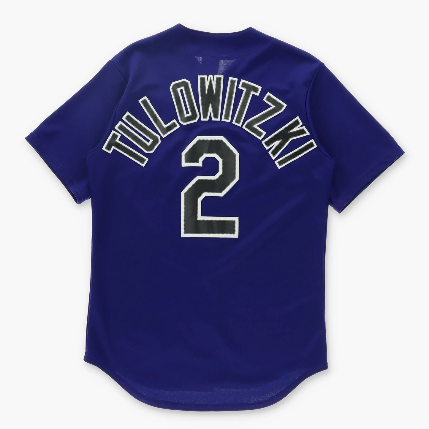 MLB Colorado Rockies Troy Tulowitzki #2 MAJESTIC Baseball Jersey (S) Vintage Sole Melbourne