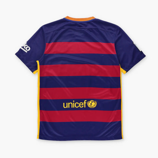 NIKE Barcelona 2015/2016 Home Soccer Jersey (M) Vintage Sole Melbourne