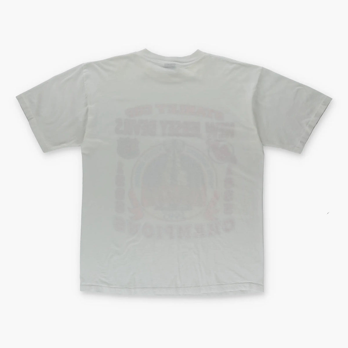 1995 HARLEY DAVIDSON Stanley Cup DEVILS NHL USA Made Ice Hockey Tee (XL) - Vintage Sole Melbourne
