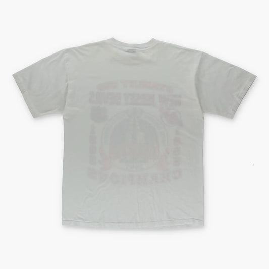 1995 HARLEY DAVIDSON Stanley Cup DEVILS NHL USA Made Ice Hockey Tee (XL) - Vintage Sole Melbourne