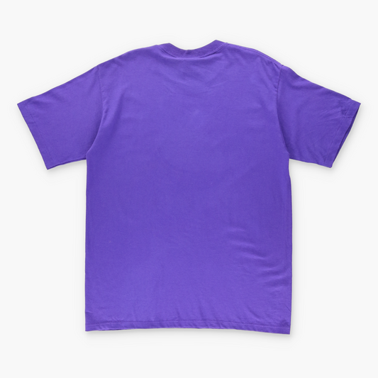 COLORADO ROCKIES New With Tags Deadstock MLB Purple Baseball Tee (XL)