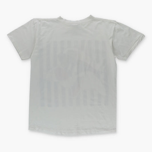 1995 SYLVESTER Sailor Looney Tunes Cartoon Single Stitch USA Made White Tee (XL) - Vintage Sole Melbourne