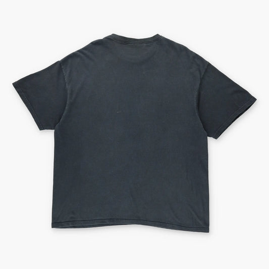 SUPERBOWL XLVII Ravens vs 49ERS NFL Black Football Tee (XL) - Vintage Sole Melbourne