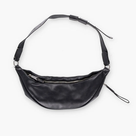 PROENZA SCHOULDER 'White Label' Black Leather Crossbody Bag *Aubany Vintage Sole Melbourne