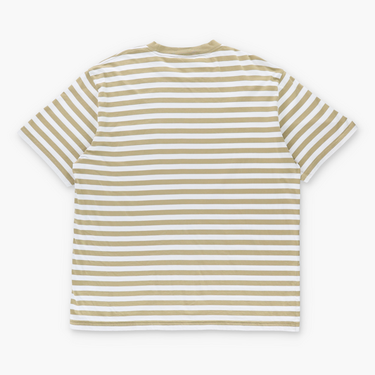 Vintage CARHARTT Scotty Pocket Logo Ammonite & White Stripe T-Shirt (XXL) Vintage Sole Melbourne