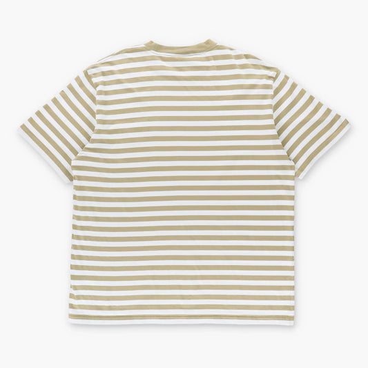 Vintage CARHARTT Scotty Pocket Logo Ammonite & White Stripe T-Shirt (XXL) Vintage Sole Melbourne