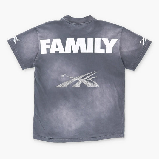 Vintage HELLSTAR 'Sports' Los Angeles Made Glitter Print T-Shirt (S-M)