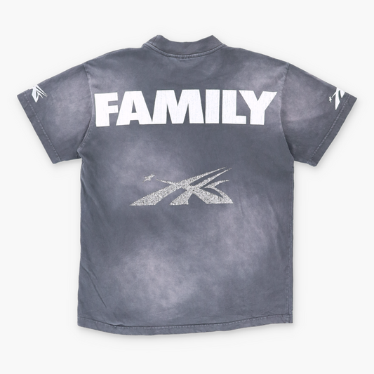 Vintage HELLSTAR 'Sports' Los Angeles Made Glitter Print T-Shirt (S-M) Vintage Sole Melbourne