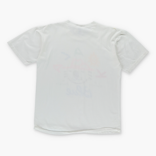 Vintage 1988 KOALA BLUE Olivia Newton-John USA Made Single Stitch White T-Shirt (L) Vintage Sole Melbourne