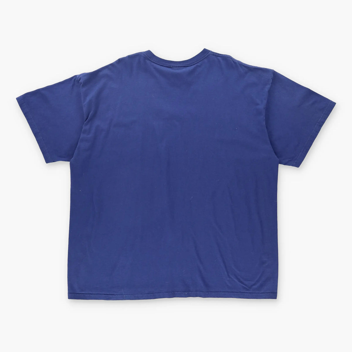 Vintage NIKE Embroidered Rectangular Centre Swoosh Logo Navy USA Made T-Shirt (XXL) Vintage Sole Melbourne