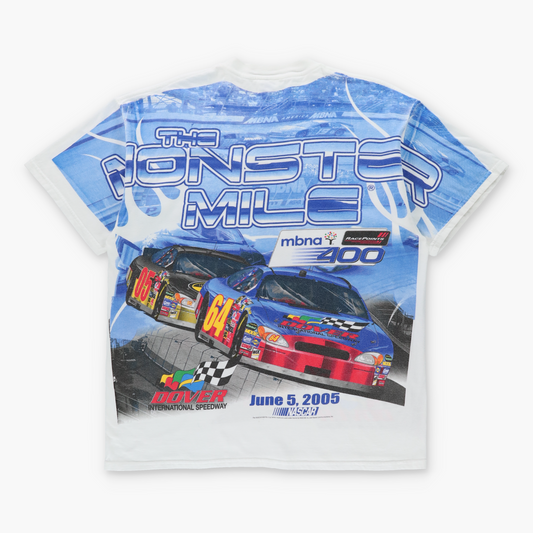 Vintage 2005 Dover "The Monster Mile" NASCAR All Over Print T-Shirt (XL) Vintage Sole Melbourne