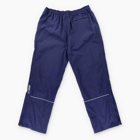 NIKE X BAUER Embroidered Swoosh Logo Hockey Track Pants (XXL)