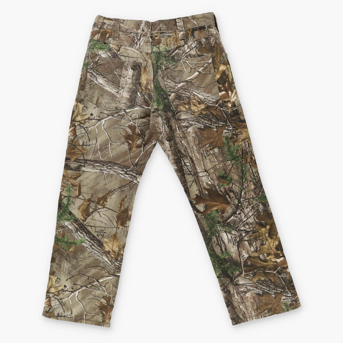 REAL TREE Y2K Camouflage Cargo Hunting Jeans (32x30)