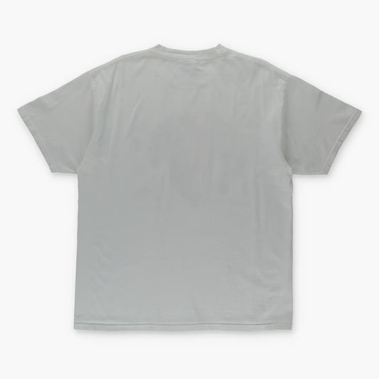 Vintage Dachshund Weiner Dog Paw Print Description White T Shirt (L) - Vintage Sole Melbourne