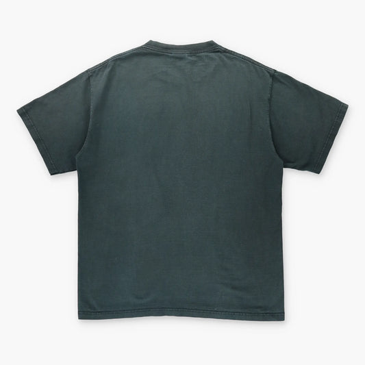 Vintage PIRATES MLB Black & Yellow Baseball Tee (L) - Vintage Sole Melbourne