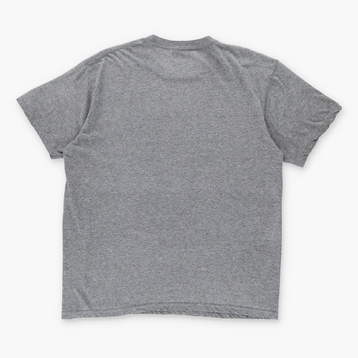 NIKE Dynamic Stripe Embroidered Swoosh Logo Dark Grey T-Shirt (XL) Vintage Sole Melbourne