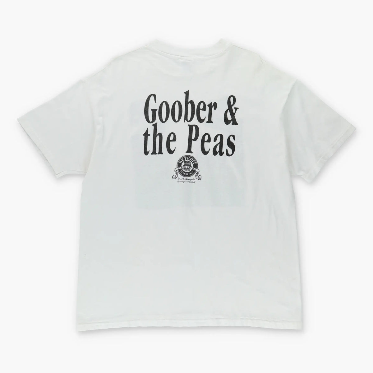 Vintage Goober & The Peas Band Single Stitch T-Shirt USA Made (XL) Vintage Sole Melbourne