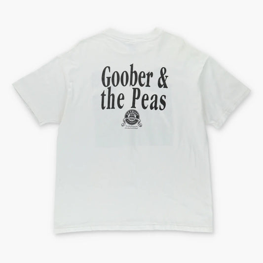 Vintage Goober & The Peas Band Single Stitch T-Shirt USA Made (XL) Vintage Sole Melbourne