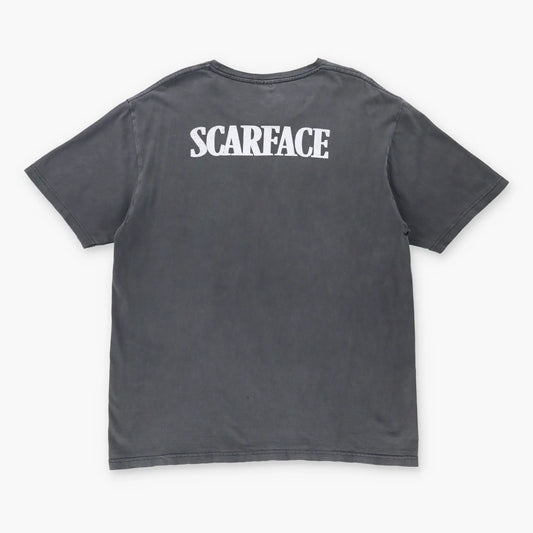 SCARFACE 'I Bury Those Cockroaches' Tony Montana Movie Tee (XL) Vintage Sole Melbourne
