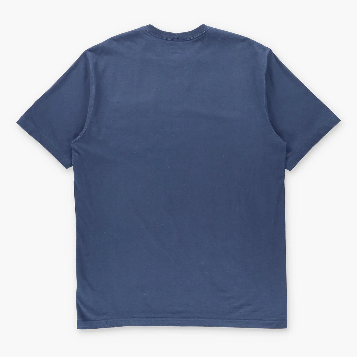 CARHARTT 'Original Fit' Navy Blue Front Pocket Logo T-Shirt (L TALL) Vintage Sole Melbourne