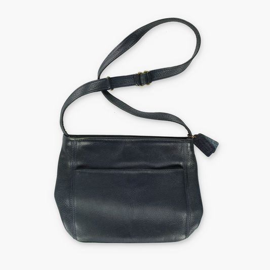 Vintage COACH 'Sonoma' 4924 Black Leather Shoulder Bag