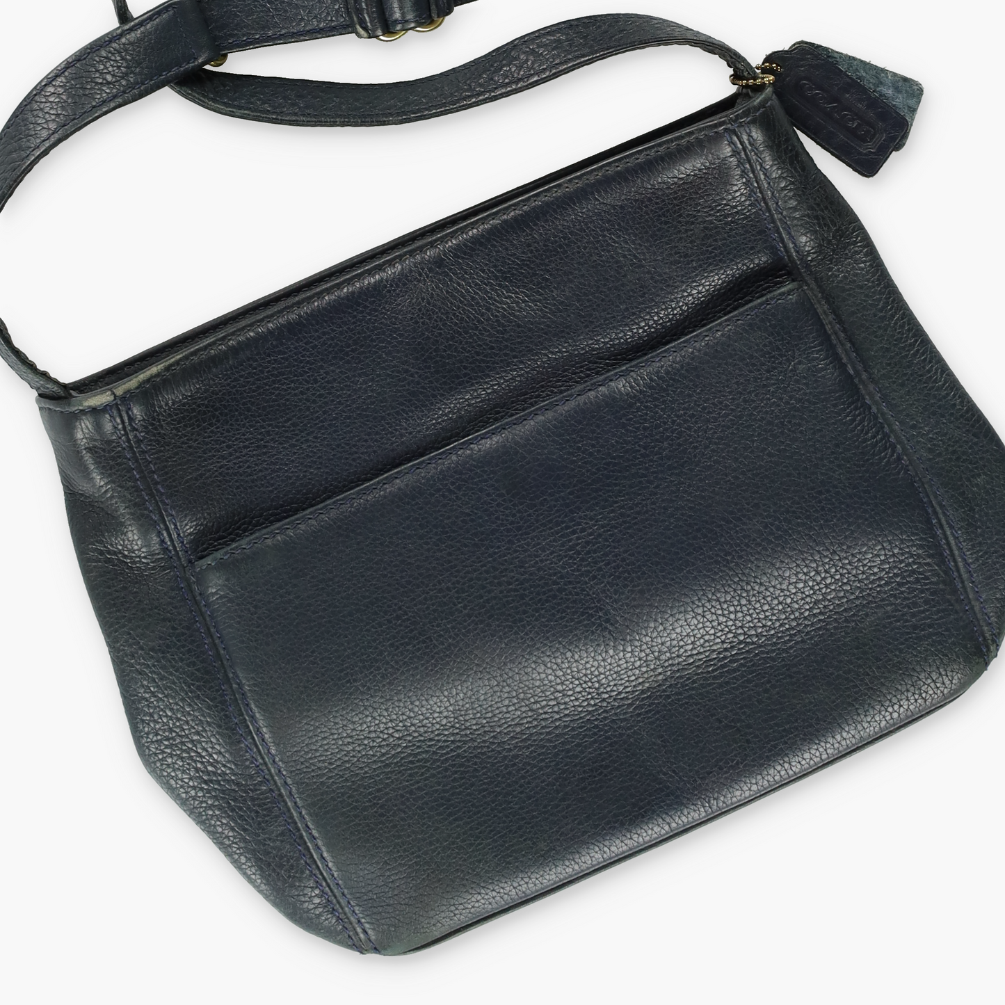 Vintage COACH 'Sonoma' 4924 Black Leather Shoulder Bag