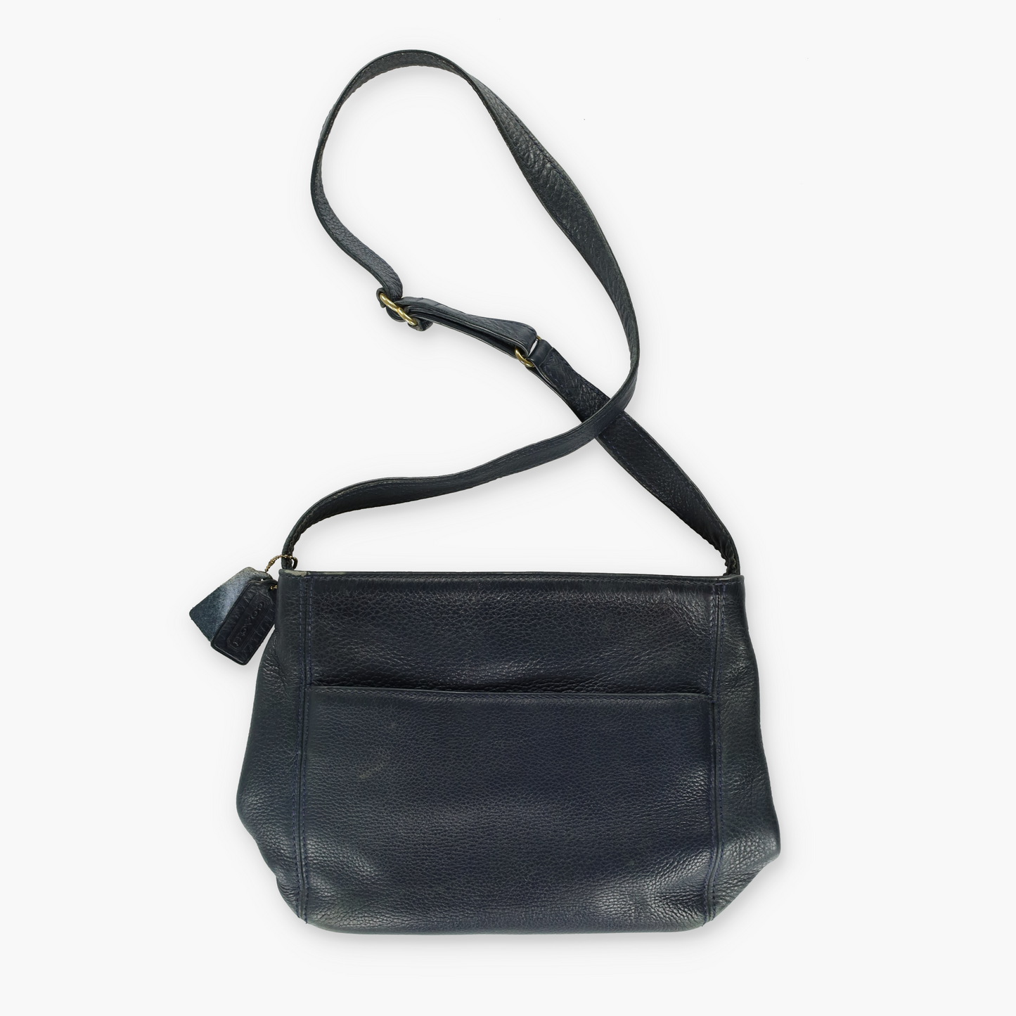 Vintage COACH 'Sonoma' 4924 Black Leather Shoulder Bag