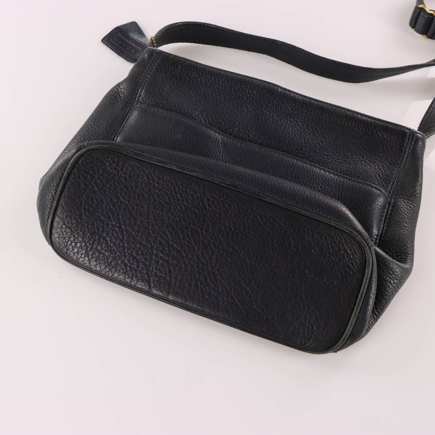 Vintage COACH 'Sonoma' 4924 Black Leather Shoulder Bag