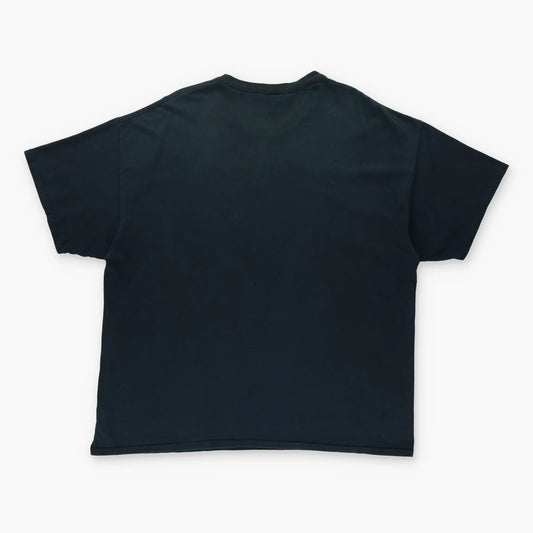 Salvation "In Reconsitua" Skull Punk Black & Red Graphic Tee (XXL) Vintage Sole Melbourne