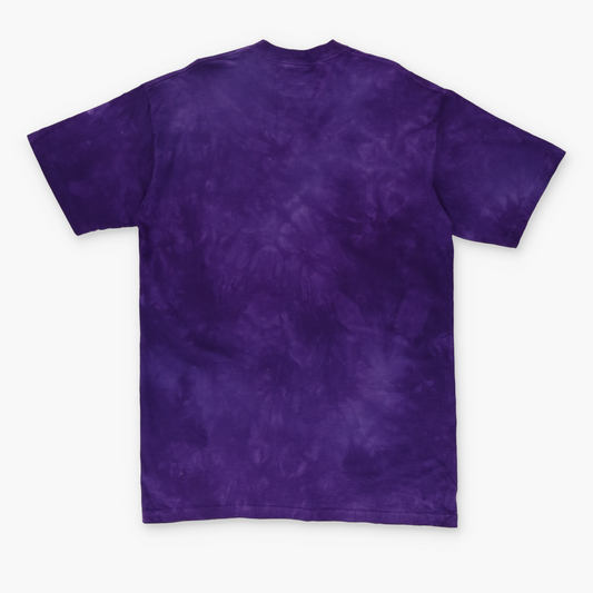 2001 THE MOUNTAIN Horse River Purple Tie Dye Tee (XL)
