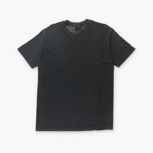 Star Wars Foil Darth Vader Design Single Stitch HANES Tee USA Made (M-L)