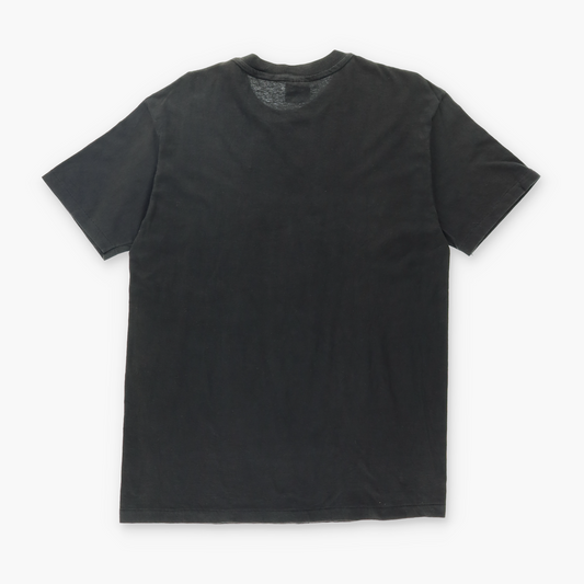 Star Wars Foil Darth Vader Design Single Stitch HANES Tee USA Made (M-L)