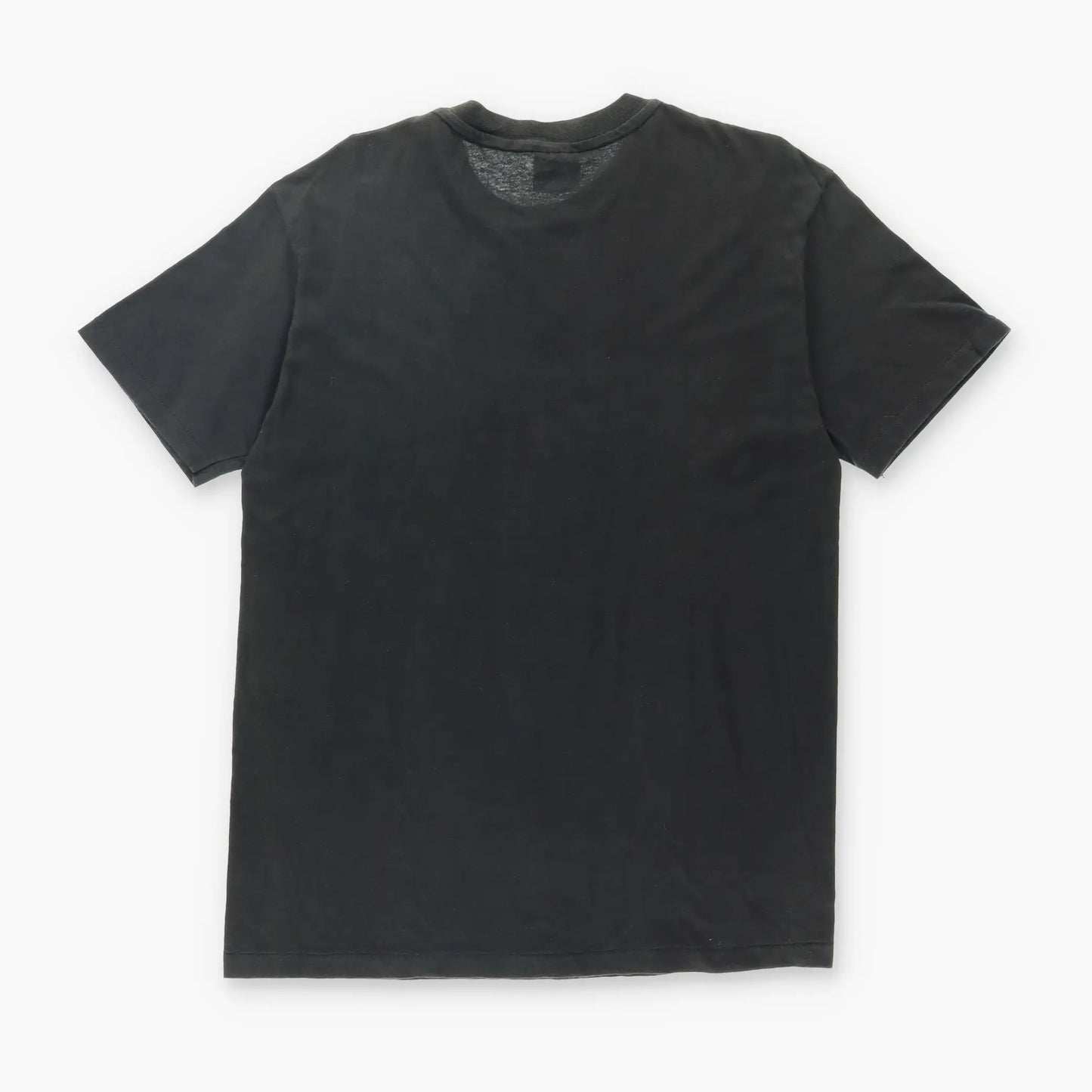 Star Wars Foil Darth Vader Design Single Stitch HANES Tee USA Made (M-L) Vintage Sole Melbourne