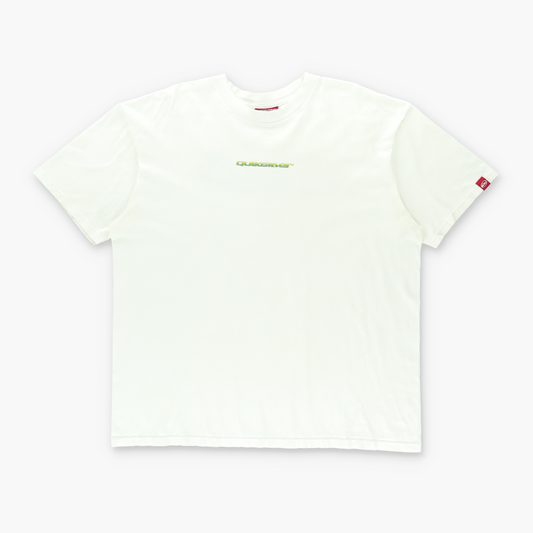 QUIKSILVER Boarding Company Logo Surfer T-Shirt (XL)