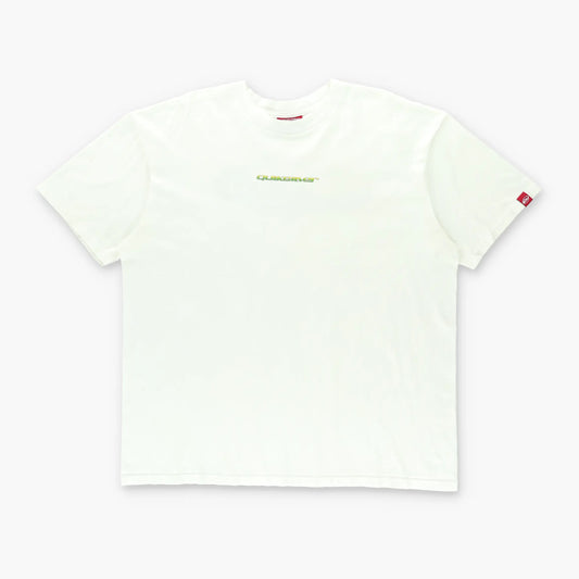 QUIKSILVER Boarding Company Logo Surfer T-Shirt (XL) Vintage Sole Melbourne