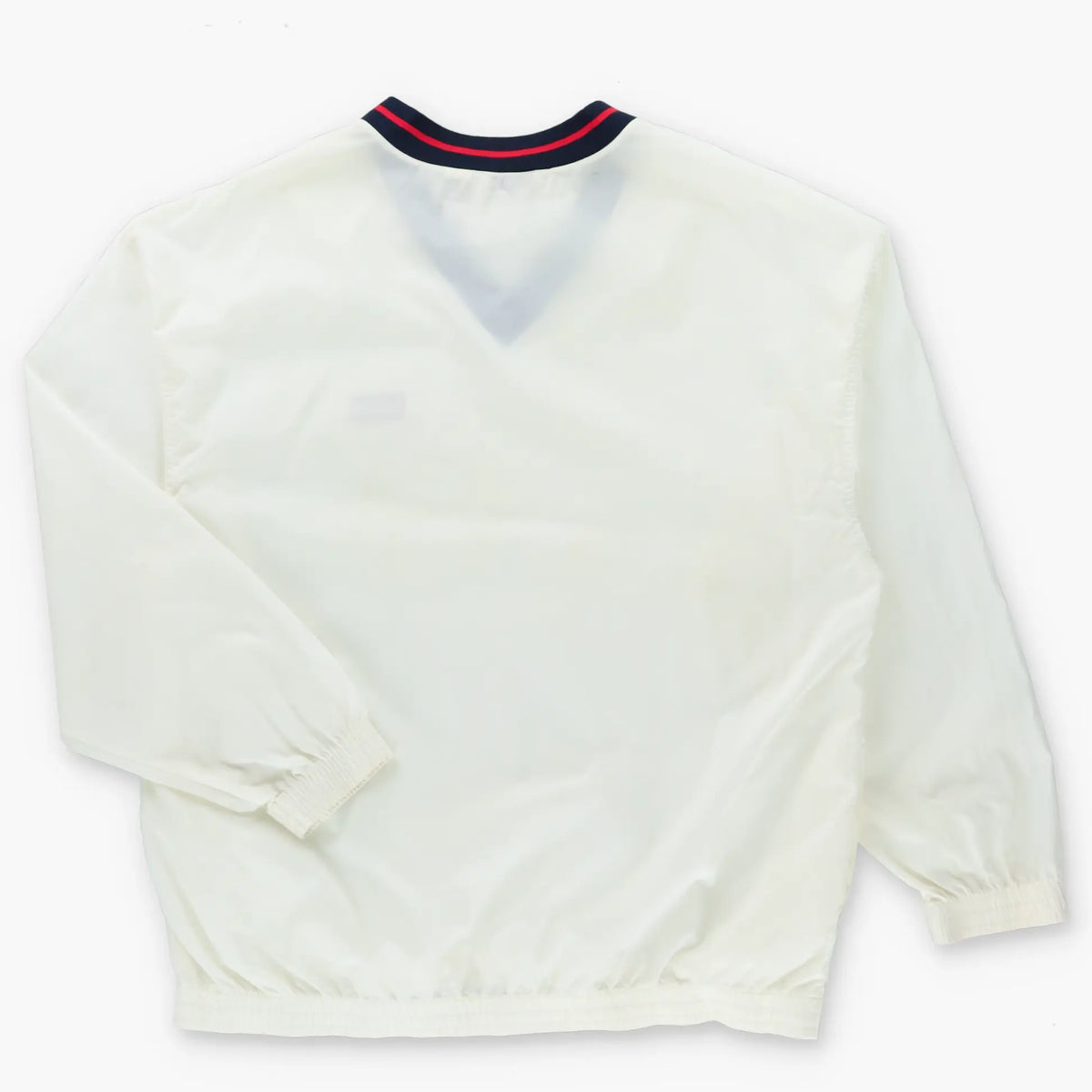 Vintage 90's FILA V-Neck Windbreaker Pull Over (XL) ***COCO Vintage Sole Melbourne