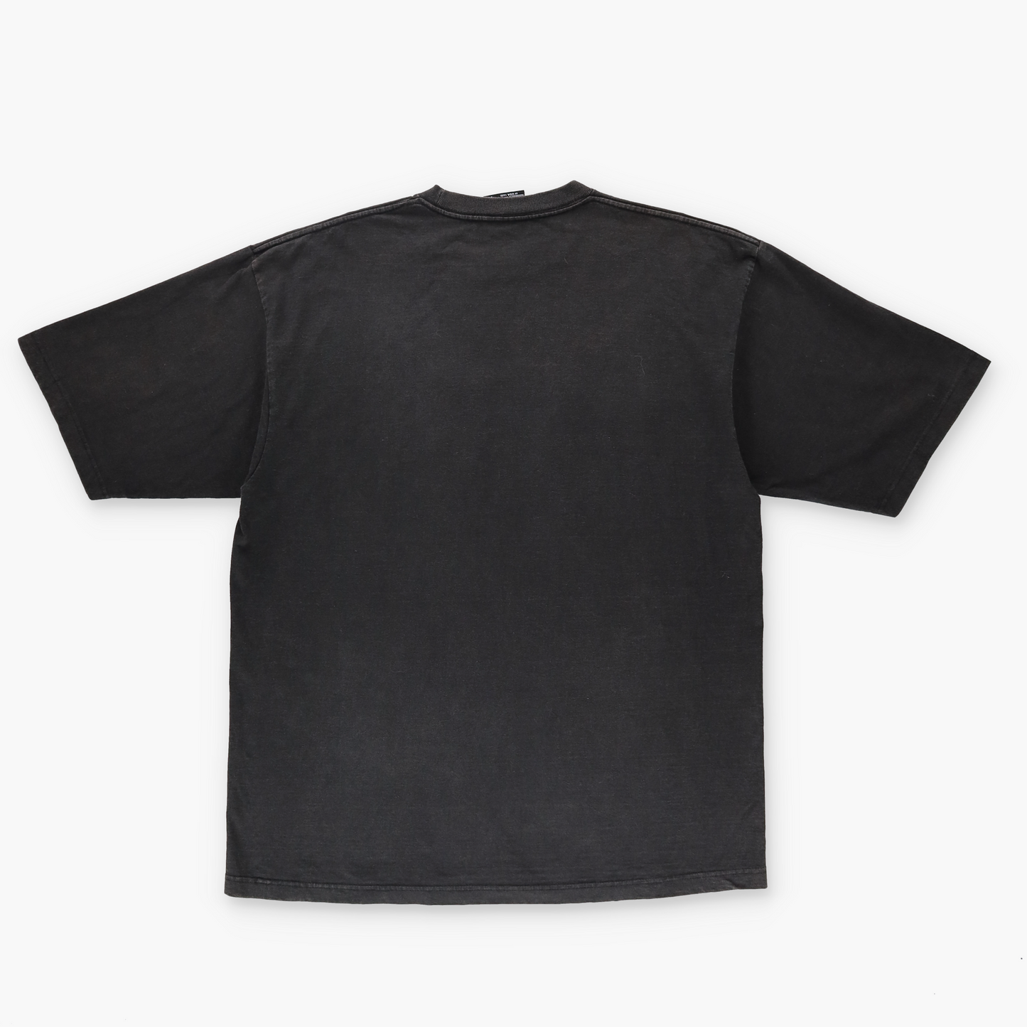 SOUTH POLE Y2K Grunge Silver 3D Print Logo Tee (XL-XXL)